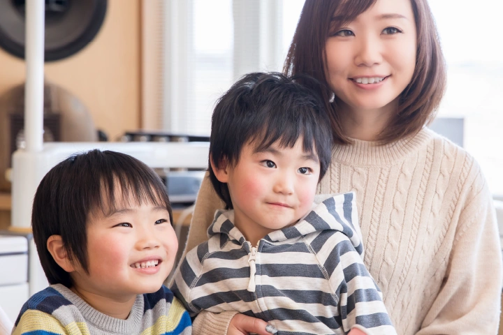 [写真]親子で通える歯科医院です。