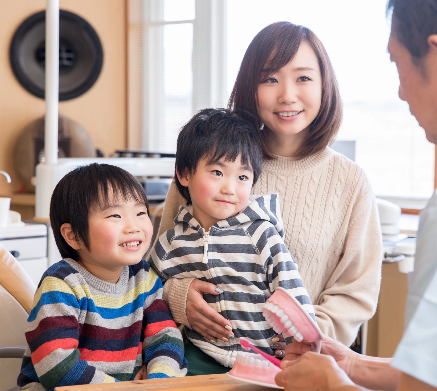 [メインイメージ]親子で通える歯科医院。